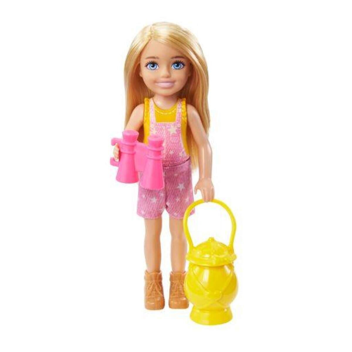 Barbie "It takes two Camping" Chelsea Puppe inkl. Tier & Zubehör