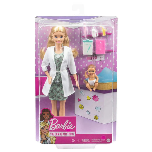 Barbie Kinderärztin Puppe