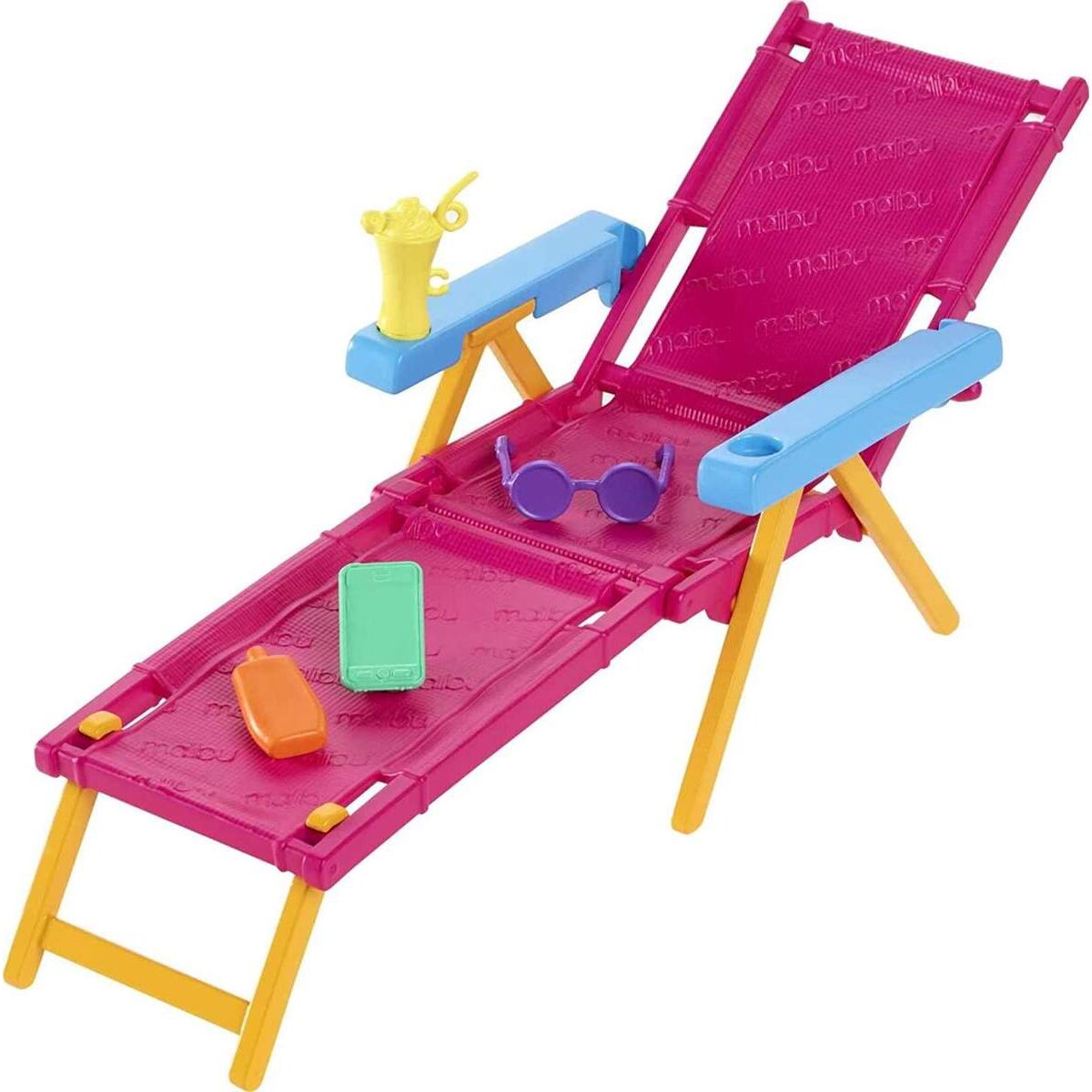 Barbie Loves the Ocean Strandspaß Spielset aus recyceltem Kunststoff