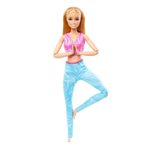 Barbie Made to Move Puppe Yoga