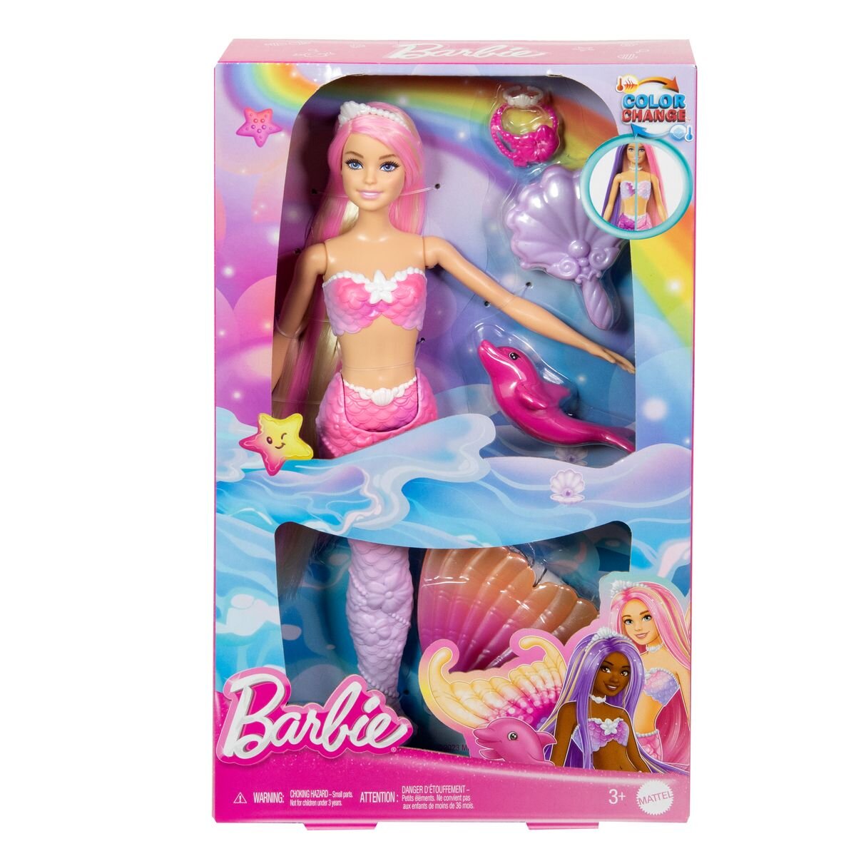 Barbie Meerjungfrau Puppe Malibu