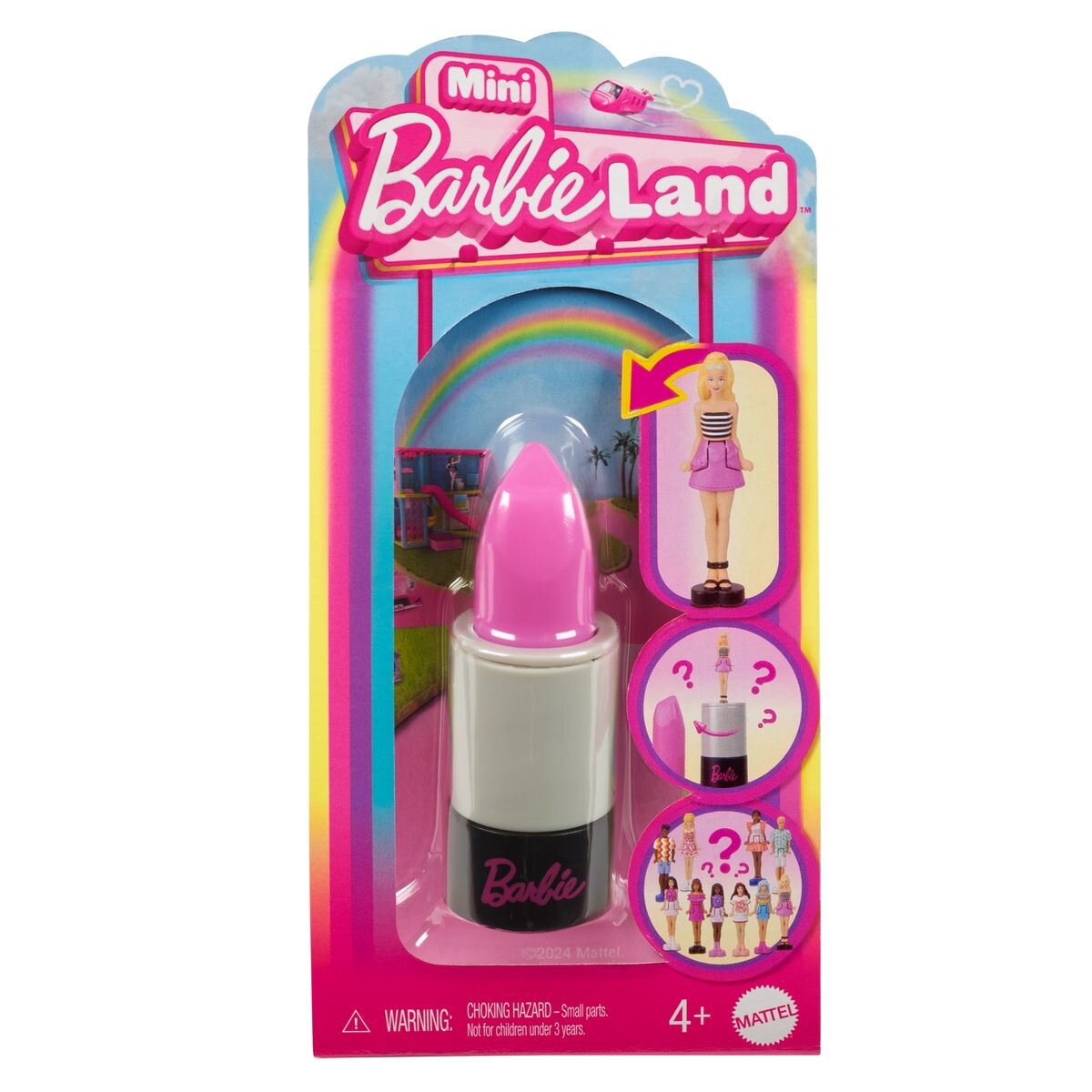 Barbie Mini BarbieLand Fashionistas Puppen Serie 1