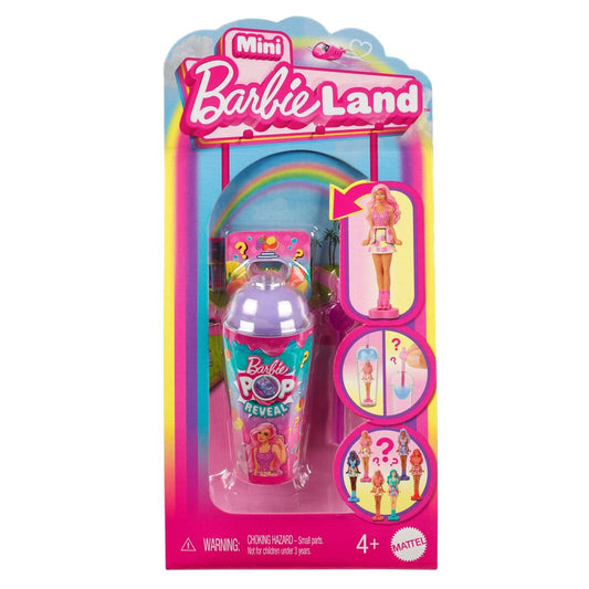 Barbie Mini BarbieLand Pop Reveal Serie 1