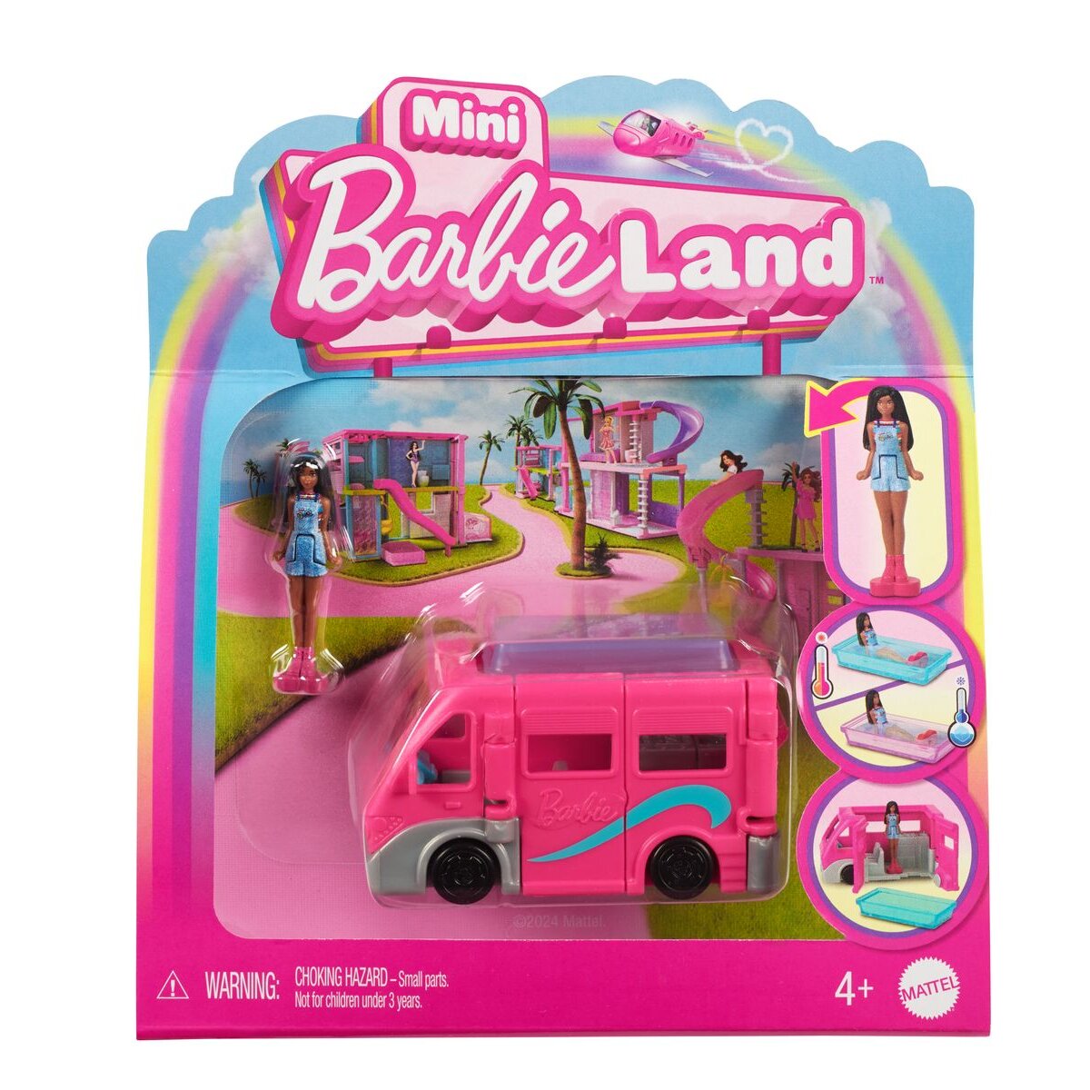 Barbie Mini BarbieLand Puppe und DreamCamper