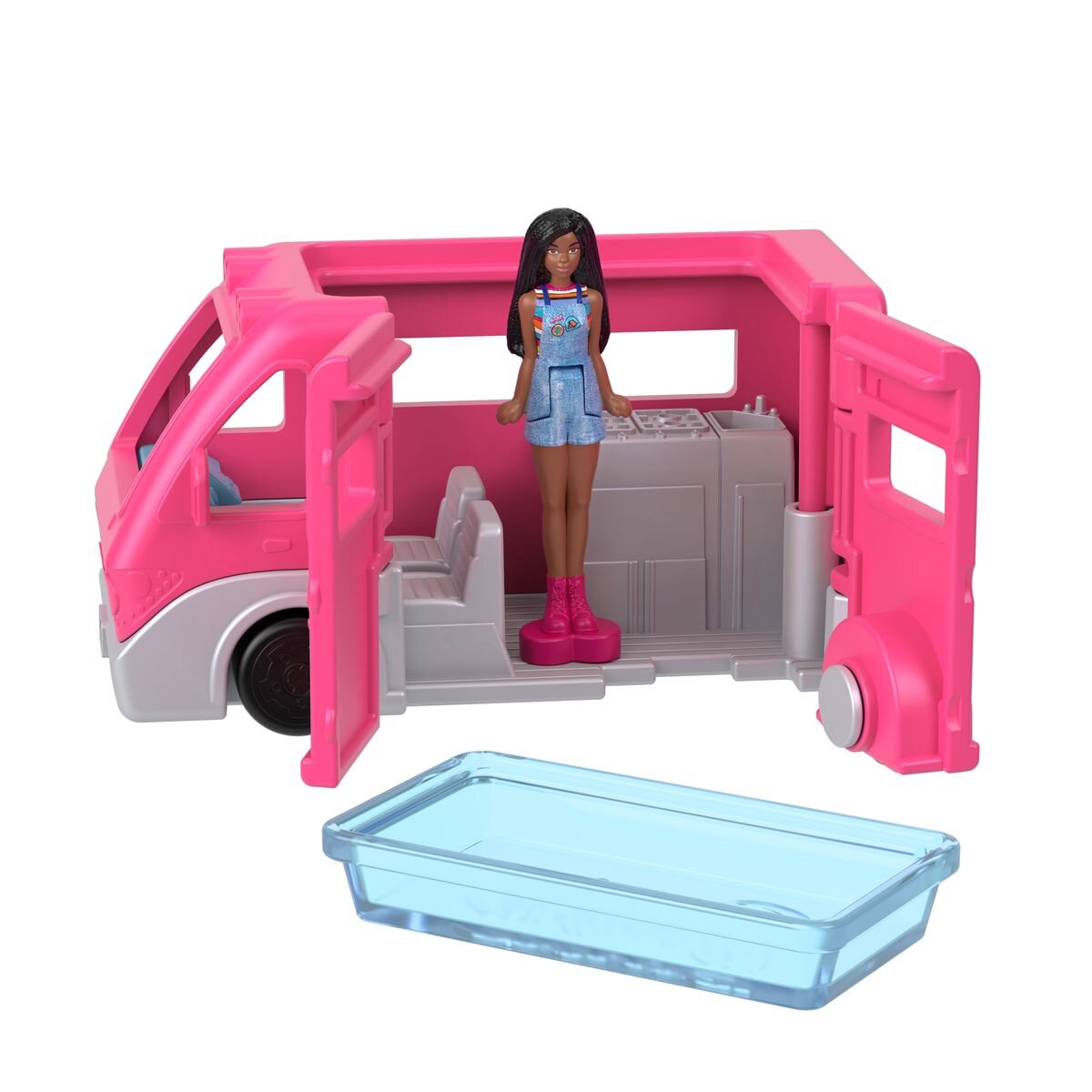 Barbie Mini BarbieLand Puppe und DreamCamper