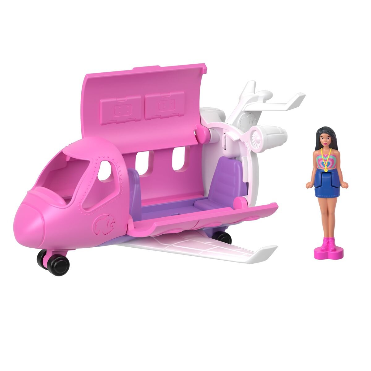 Barbie Mini BarbieLand Puppe und Traumflugzeug