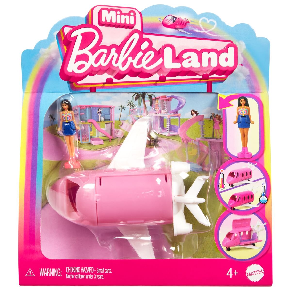 Barbie Mini BarbieLand Puppe und Traumflugzeug