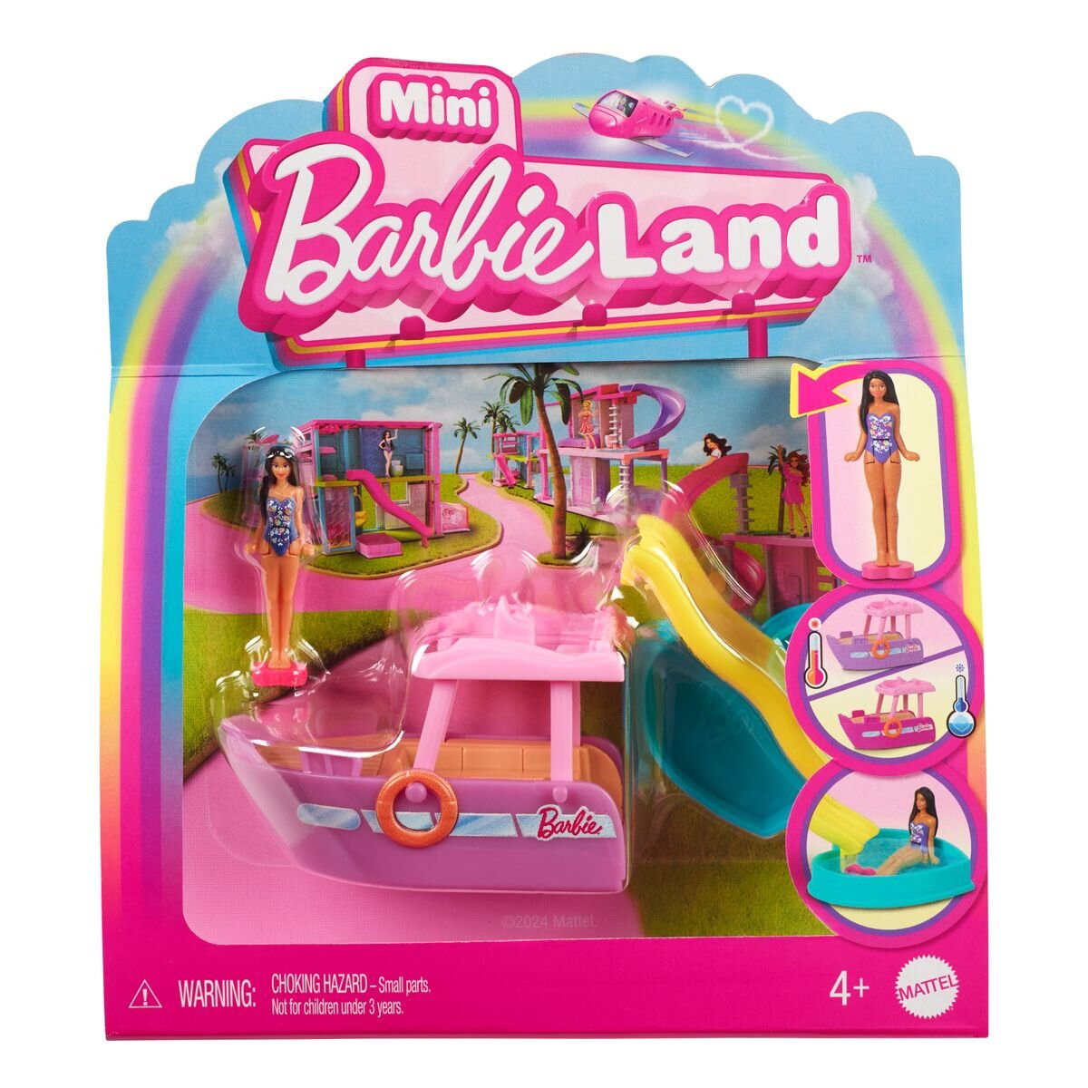 Barbie Mini BarbieLand Puppe und Traumboot