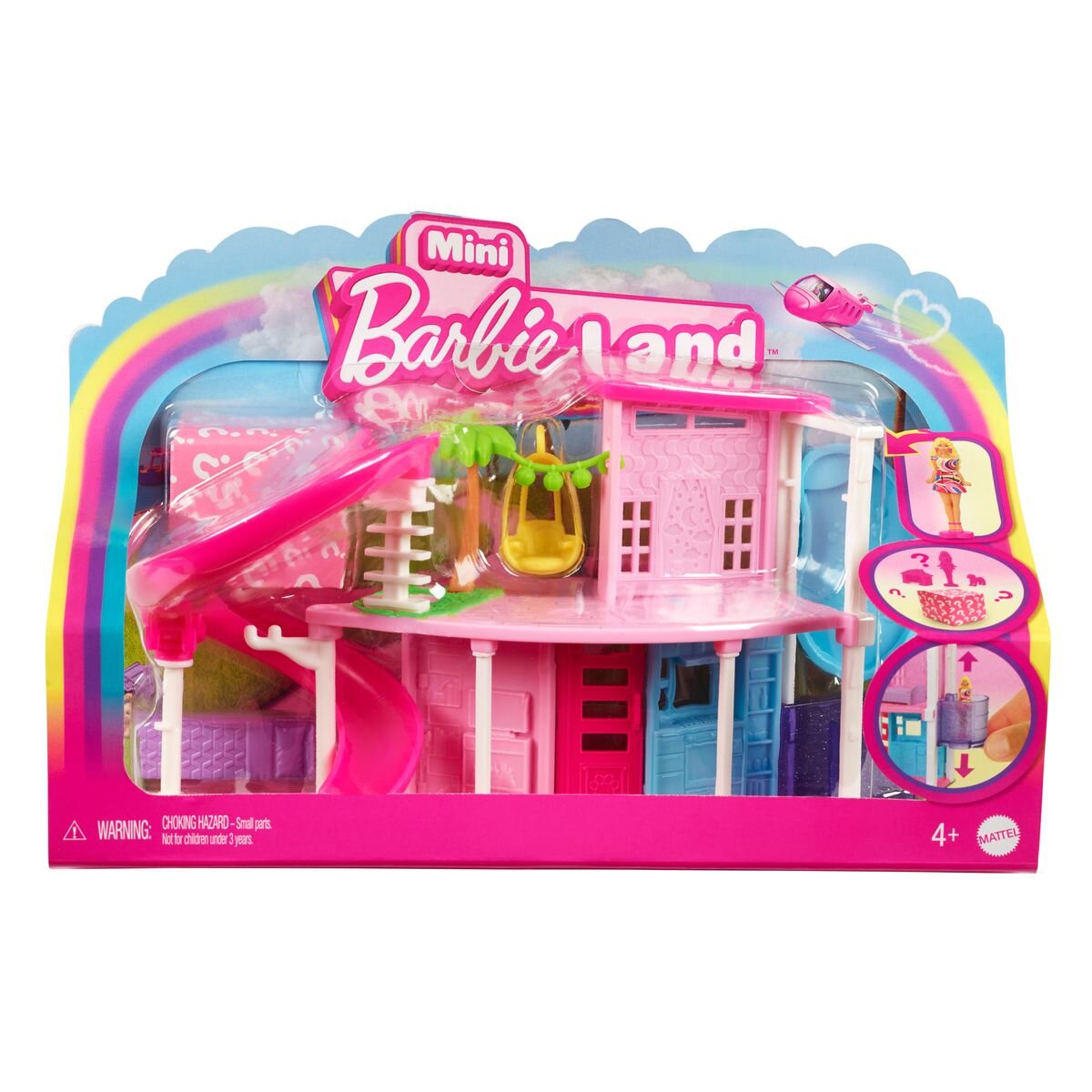 Barbie Mini BarbieLand Traumvilla Pink