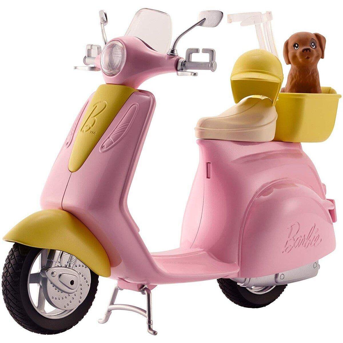 Barbie Motorroller pink