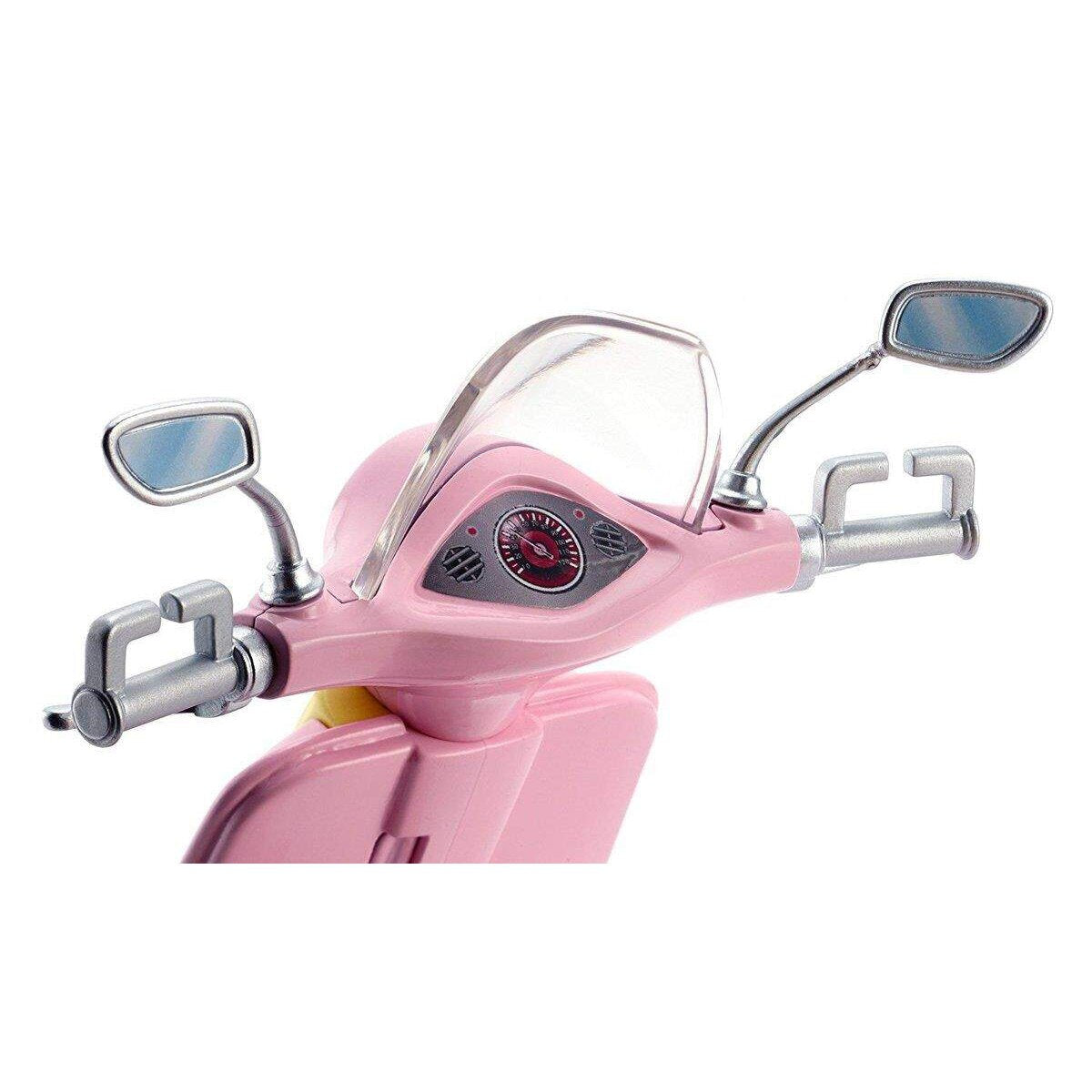 Barbie Motorroller pink