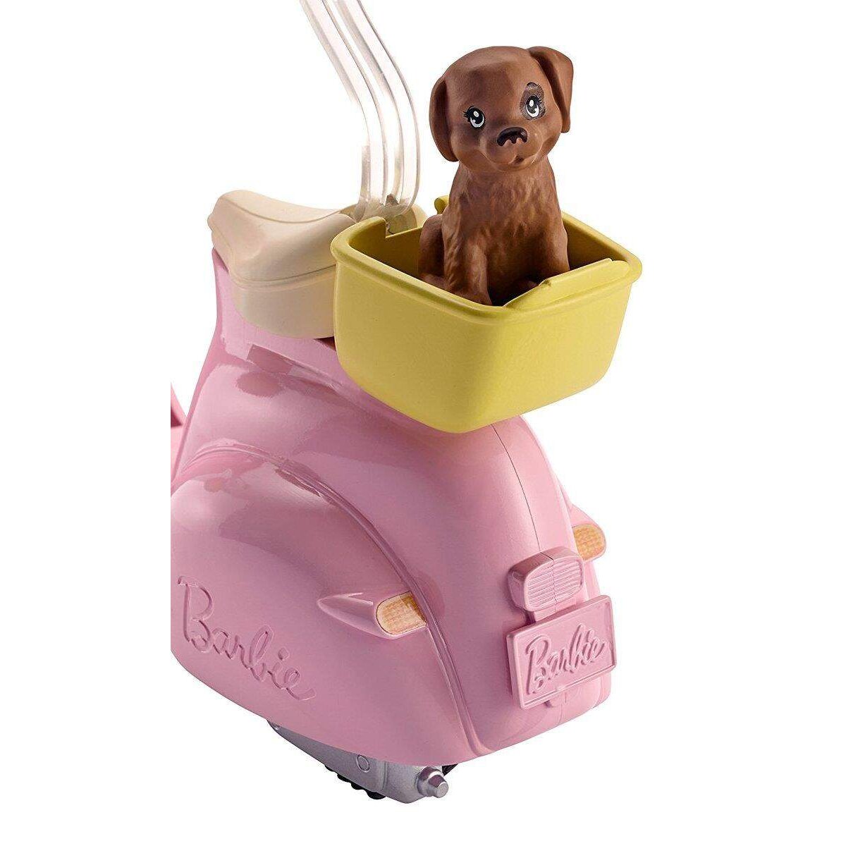 Barbie Motorroller pink