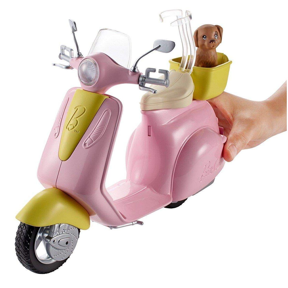 Barbie Motorroller pink