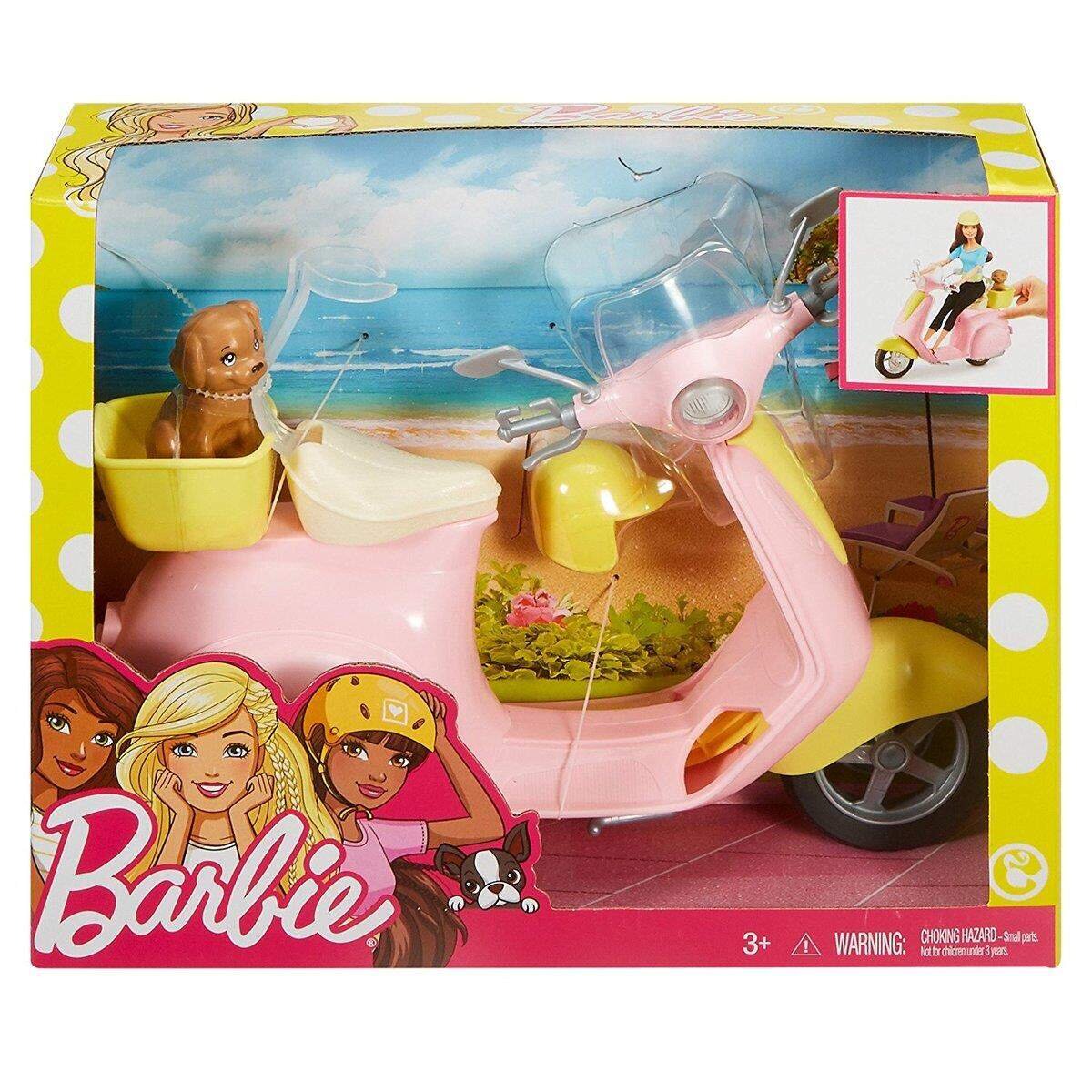 Barbie Motorroller pink