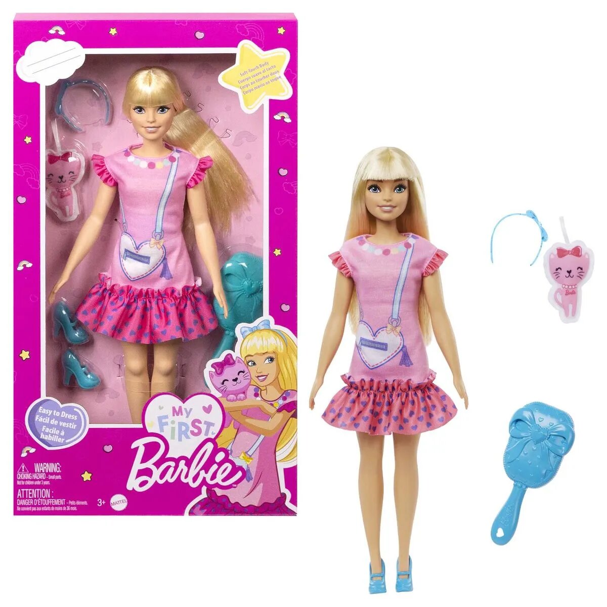 Barbie My First Barbie Malibu Puppe