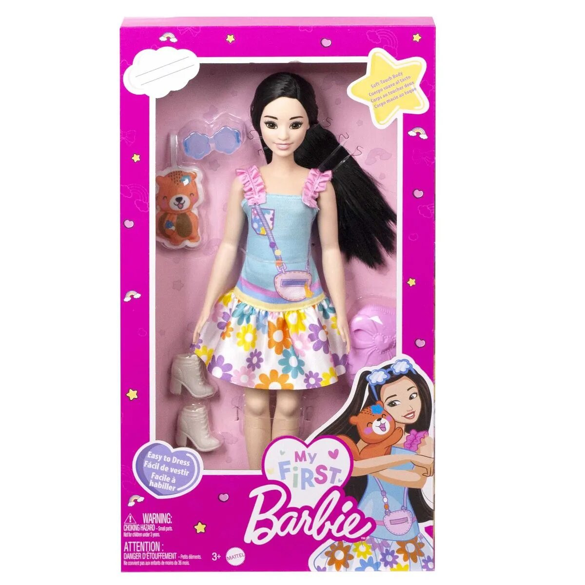 Barbie My First Barbie Renee Puppe