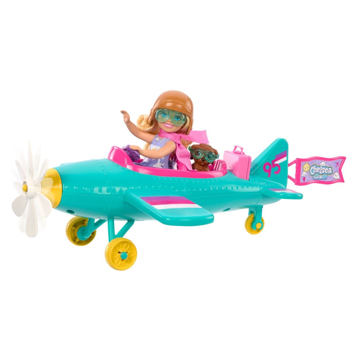 Barbie New Chelsea Flugzeug Spielset