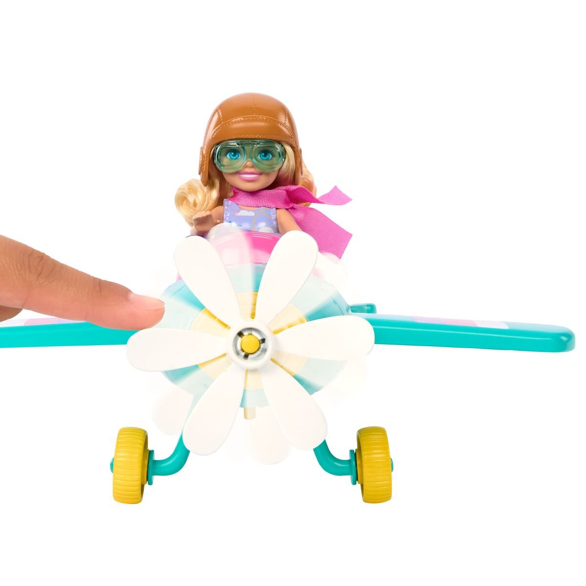 Barbie New Chelsea Flugzeug Spielset