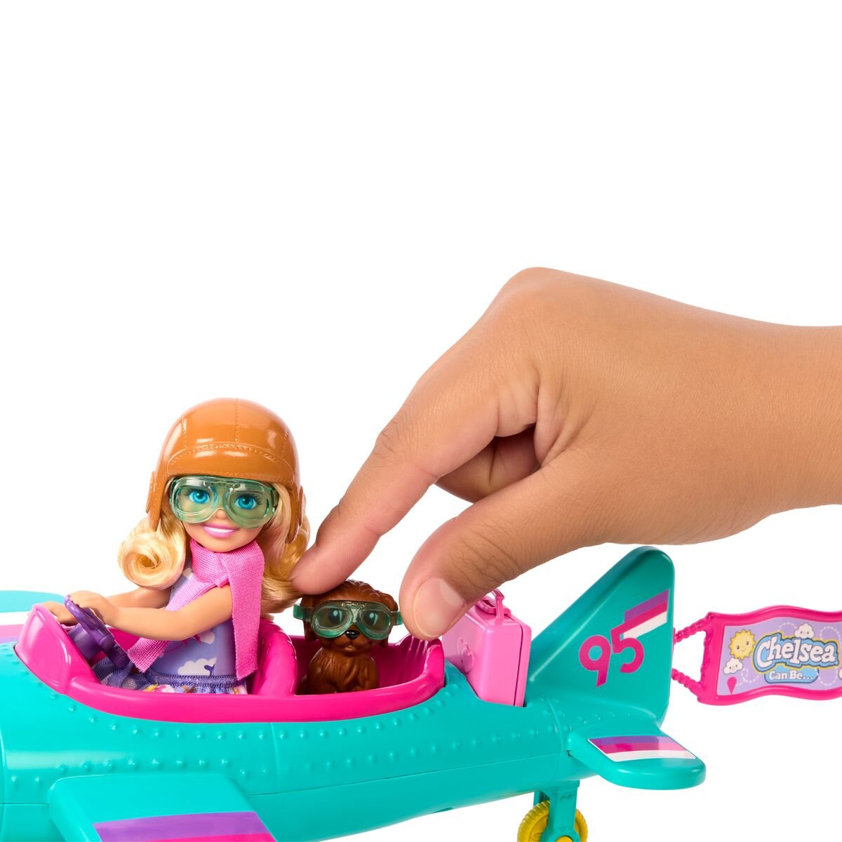 Barbie New Chelsea Flugzeug Spielset