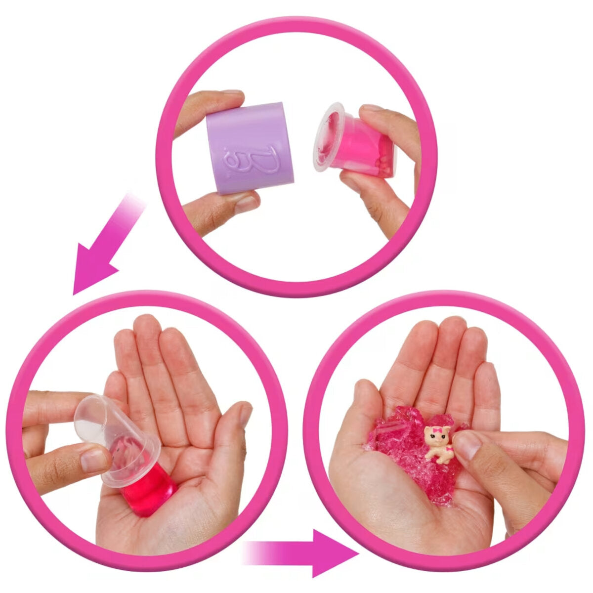 Barbie Party Unboxed Glam Party Series - Pink Curvy Doll