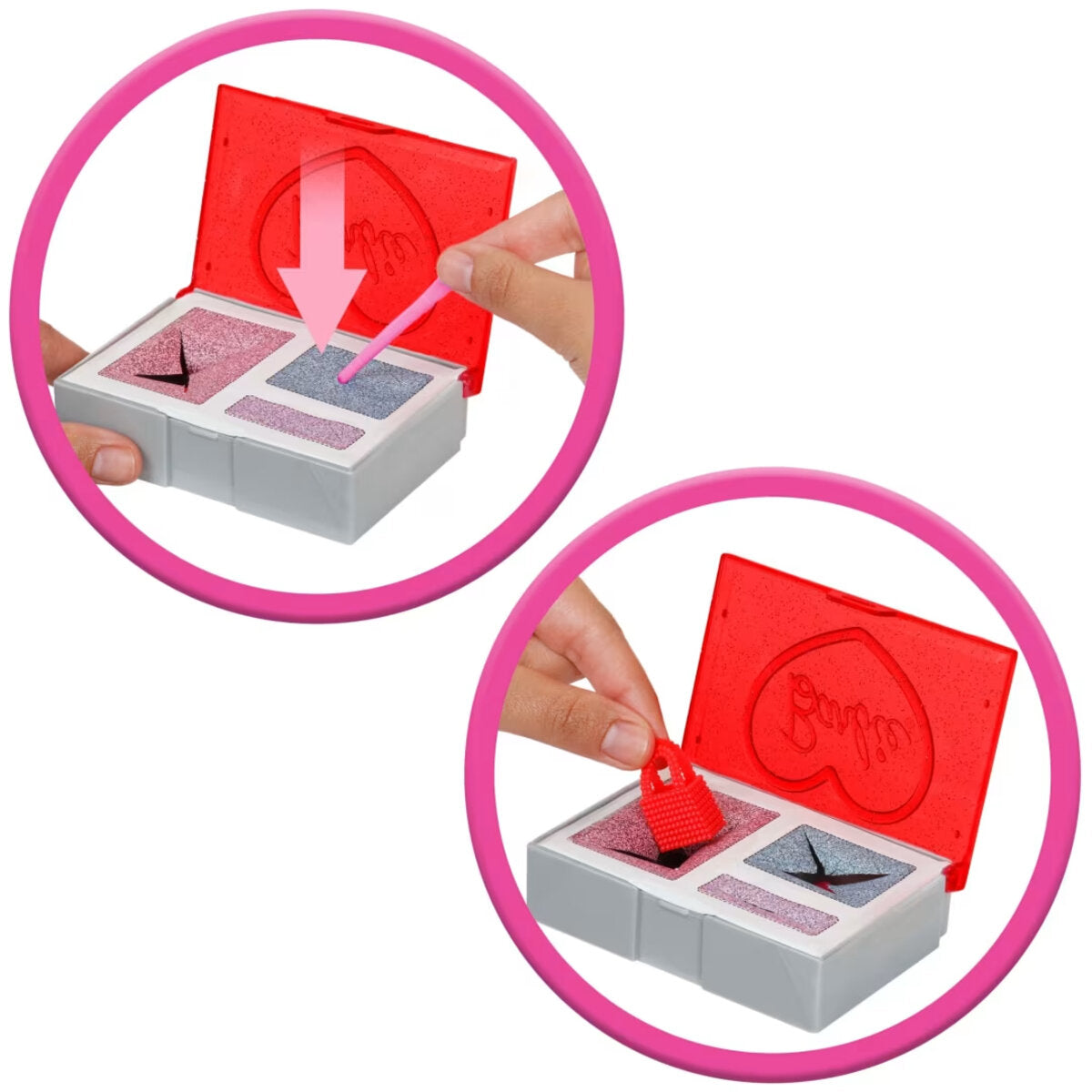 Barbie Party Unboxed Glam Party Series - Pink Curvy Doll