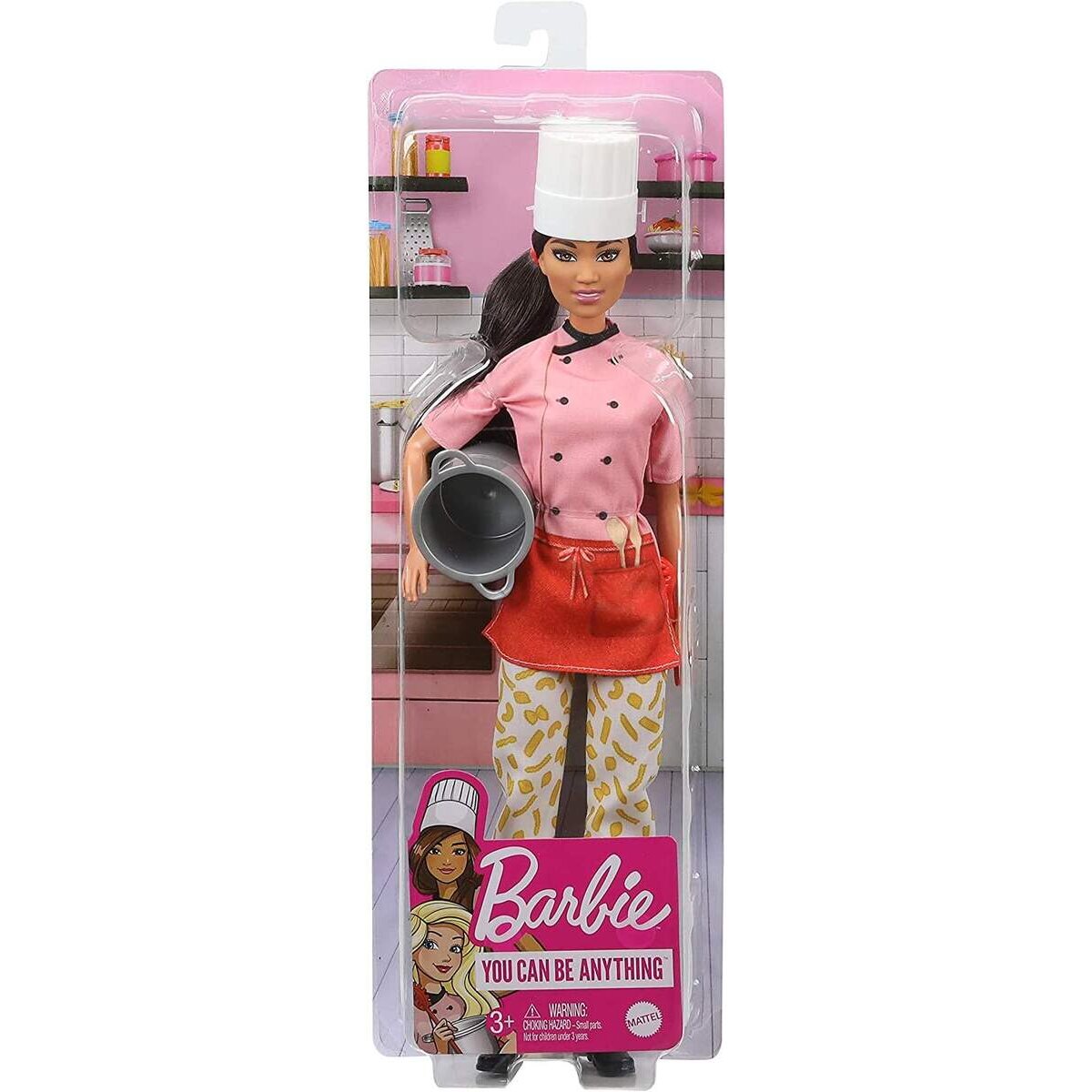 Barbie Pasta-Köchin Puppe, Anziehpuppe