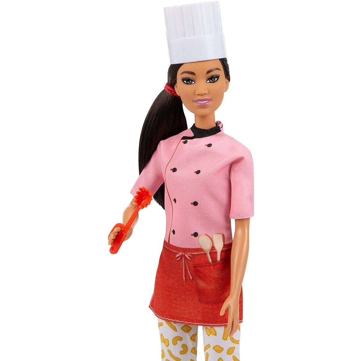 Barbie Pasta-Köchin Puppe, Anziehpuppe