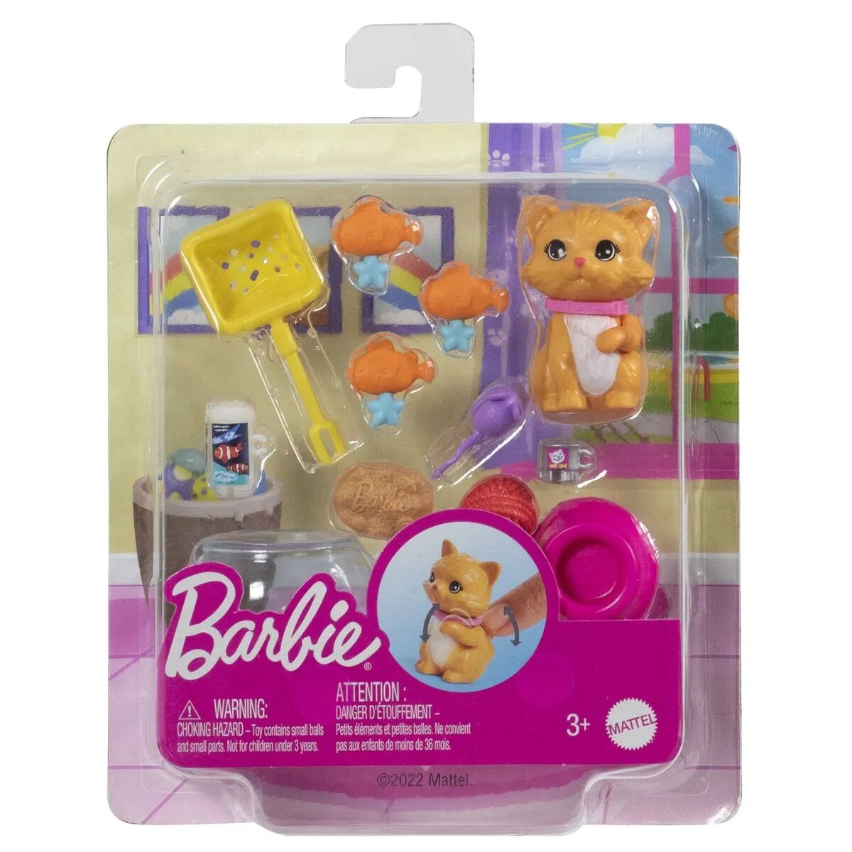 Barbie Playtime Pets, 1 Packung, 3-fach sortiert