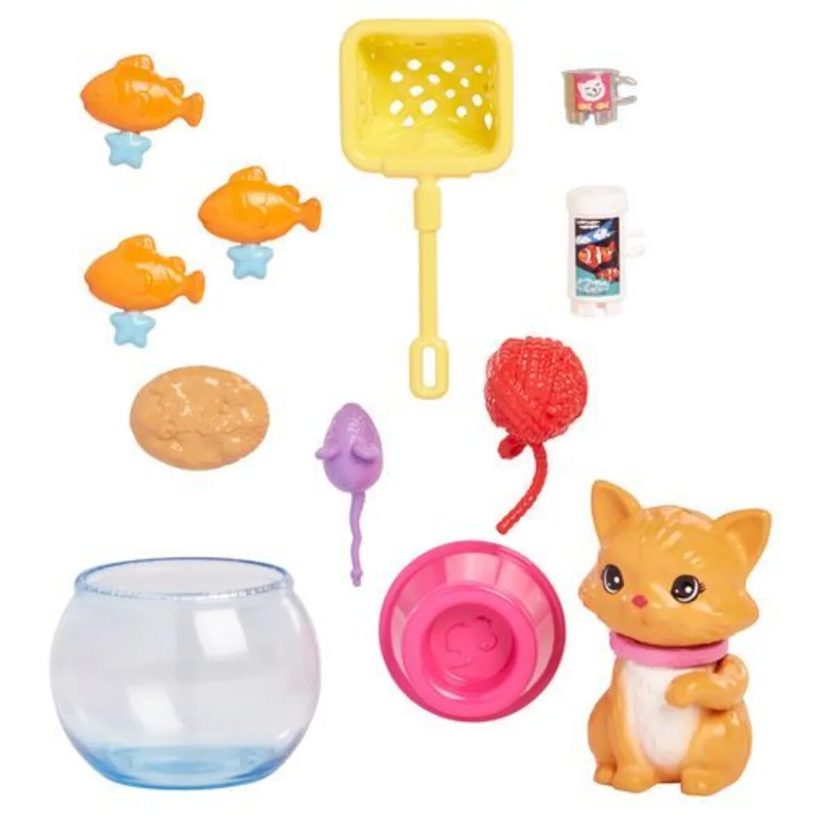 Barbie Playtime Pets, 1 Packung, 3-fach sortiert