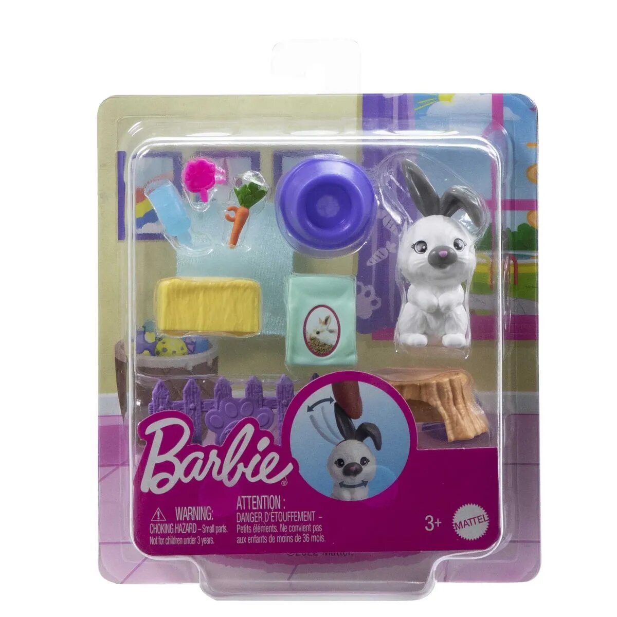 Barbie Playtime Pets, 1 Packung, 3-fach sortiert