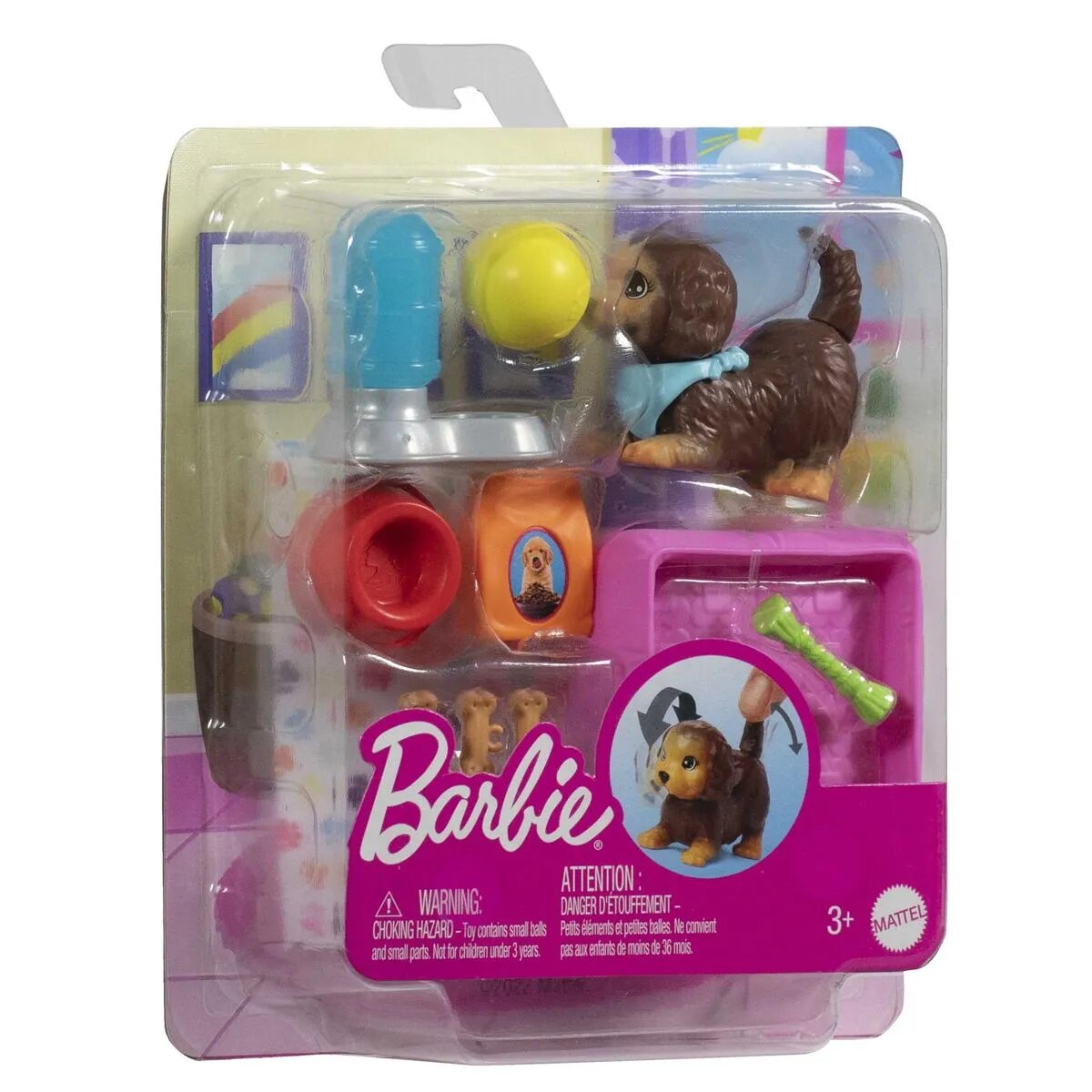 Barbie Playtime Pets, 1 Packung, 3-fach sortiert