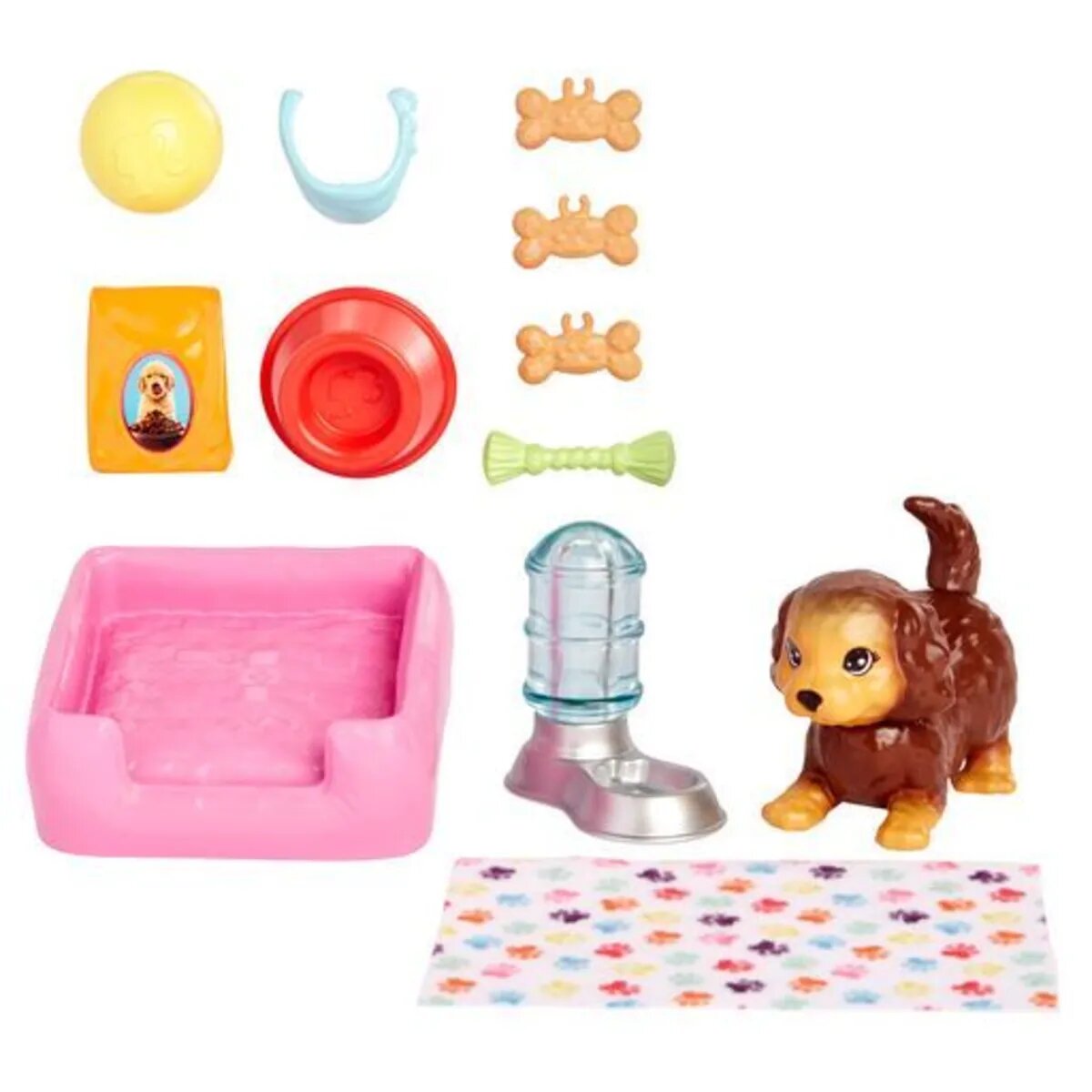 Barbie Playtime Pets, 1 Packung, 3-fach sortiert