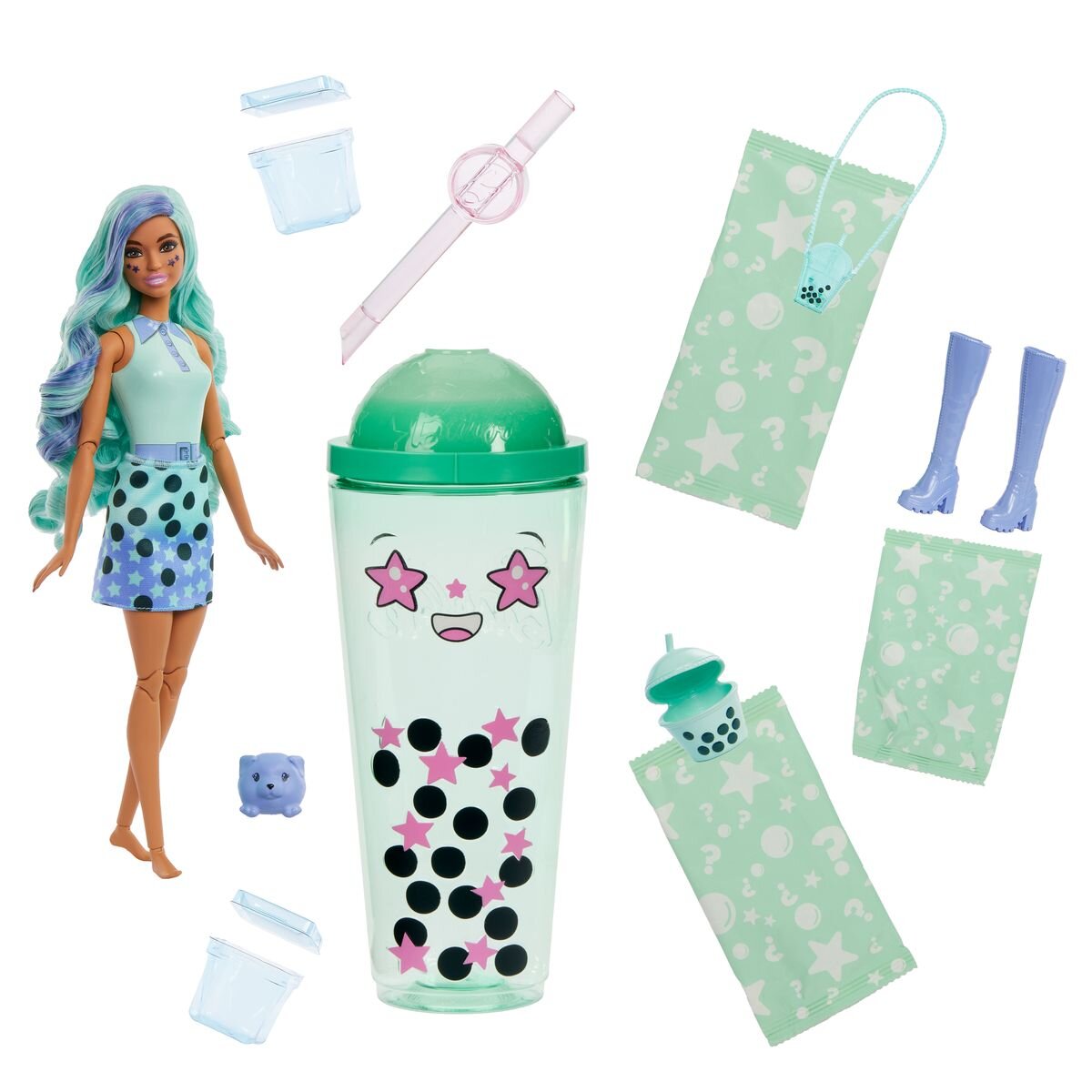 Barbie Pop! Reveal Boba Series - Green Tea