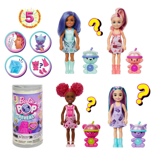 Barbie Pop! Reveal Bubble Tea Series