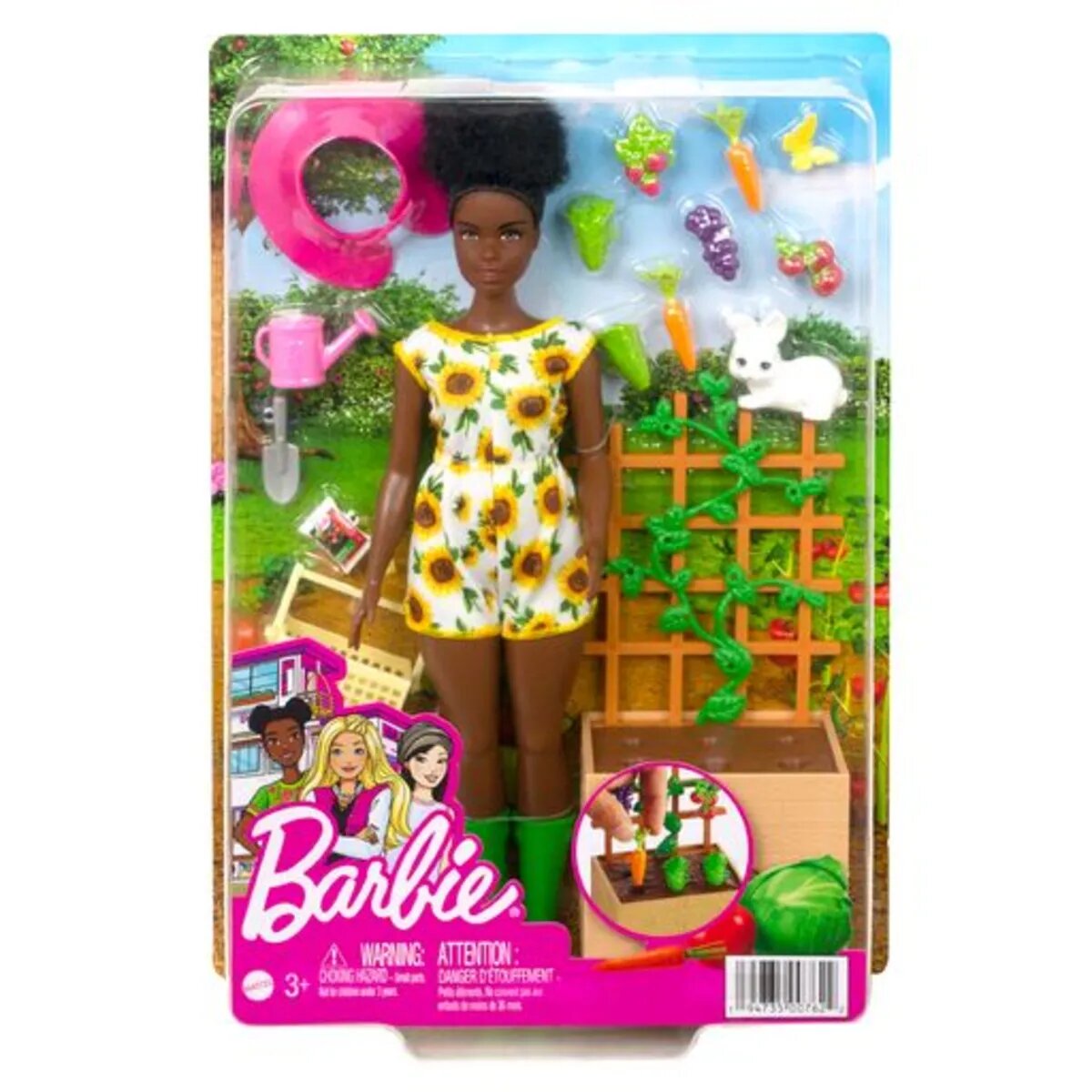 Barbie-Puppe und Spielsetsortiment mit Haustier und Zubehör, 1 Stück, 2-fach sortiert