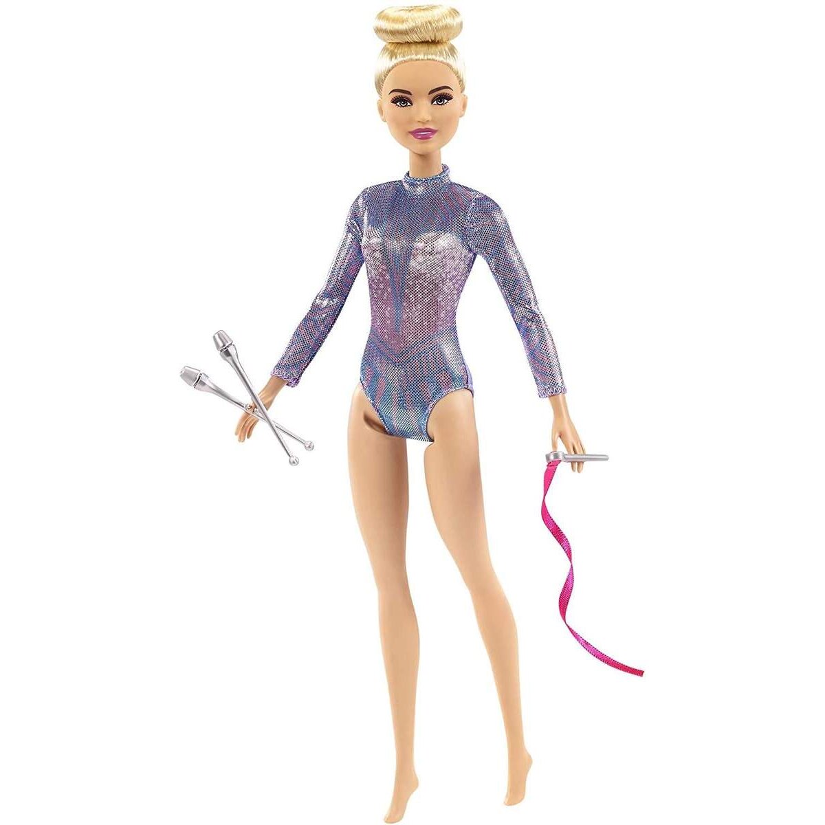 Barbie Rhythmische Sport-Gymnastik Puppe, Anziehpuppe