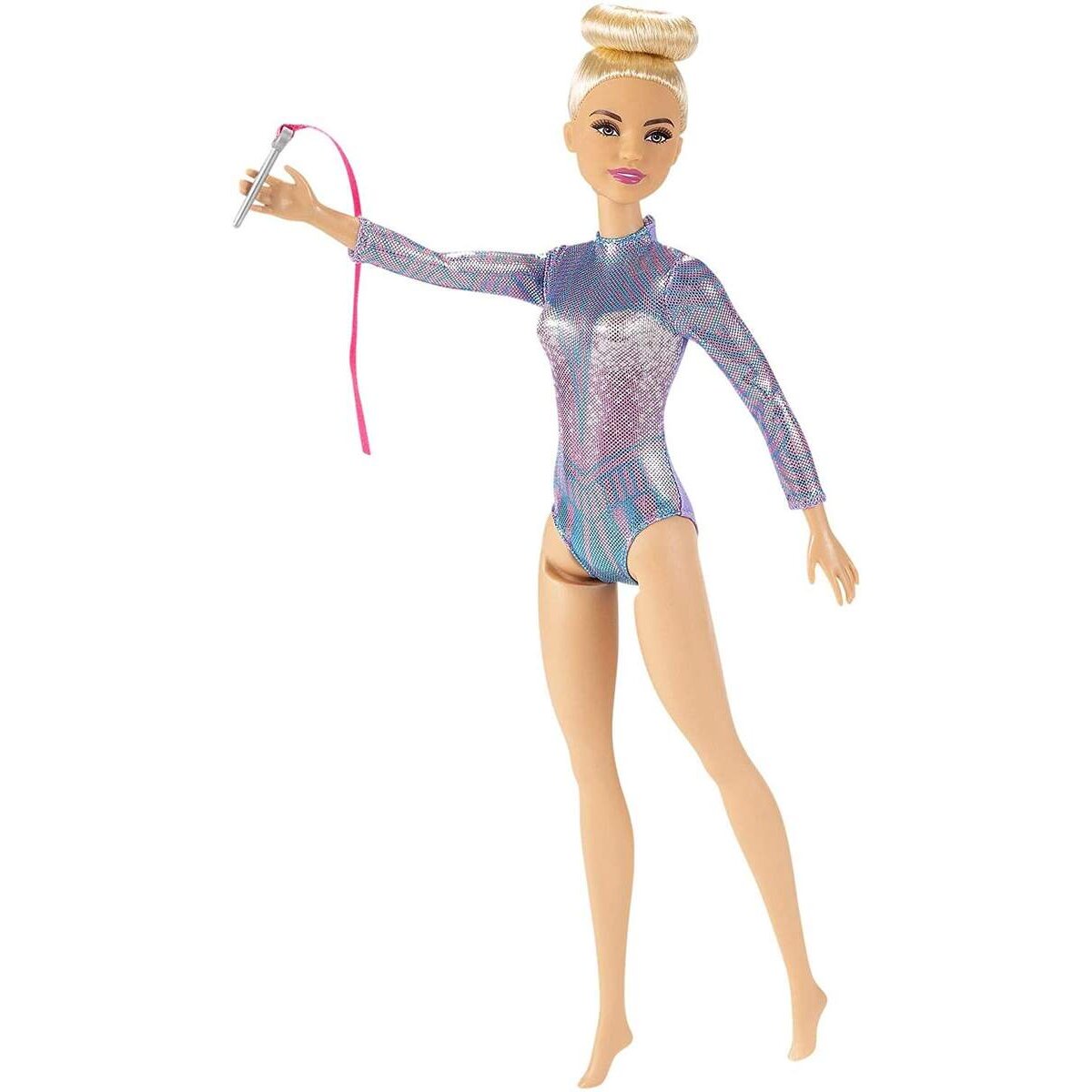 Barbie Rhythmische Sport-Gymnastik Puppe, Anziehpuppe