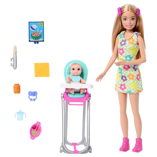 Barbie Skipper Babysitters Inc. Puppen und Spielset