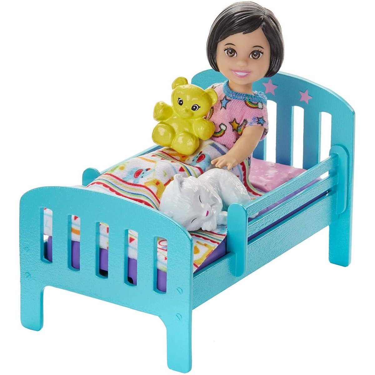 Barbie Skipper Babysitters Spielset inklusive 2 Puppen und Zubehör