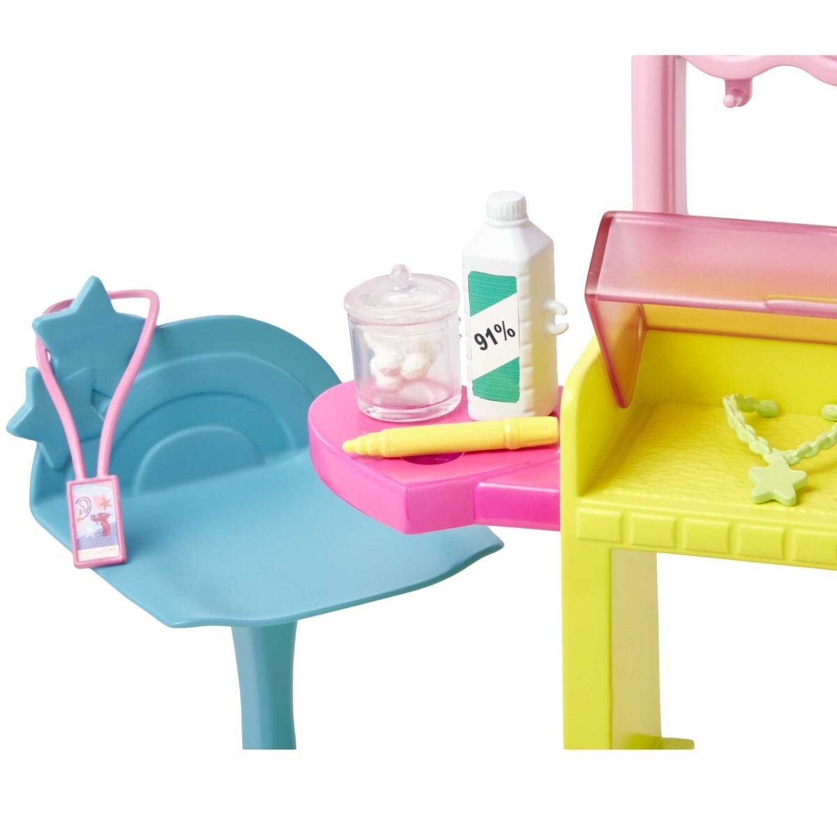 Barbie Skipper Schmuckstand Spielset