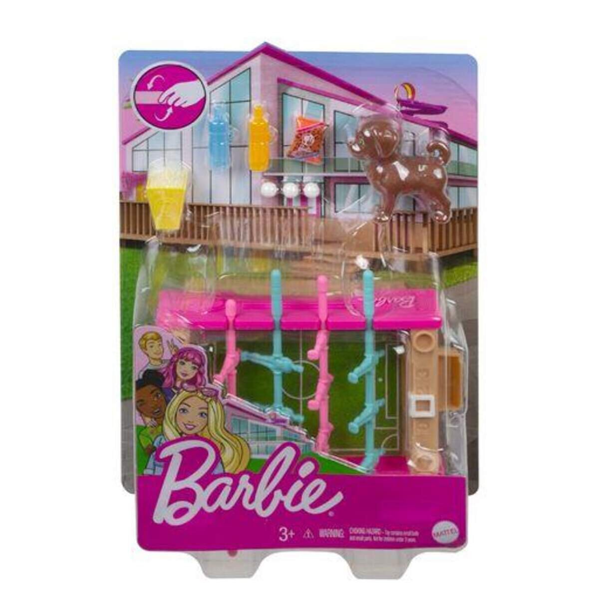 Barbie Spielset Zubehör, 1 Stück, 3-fach sortiert