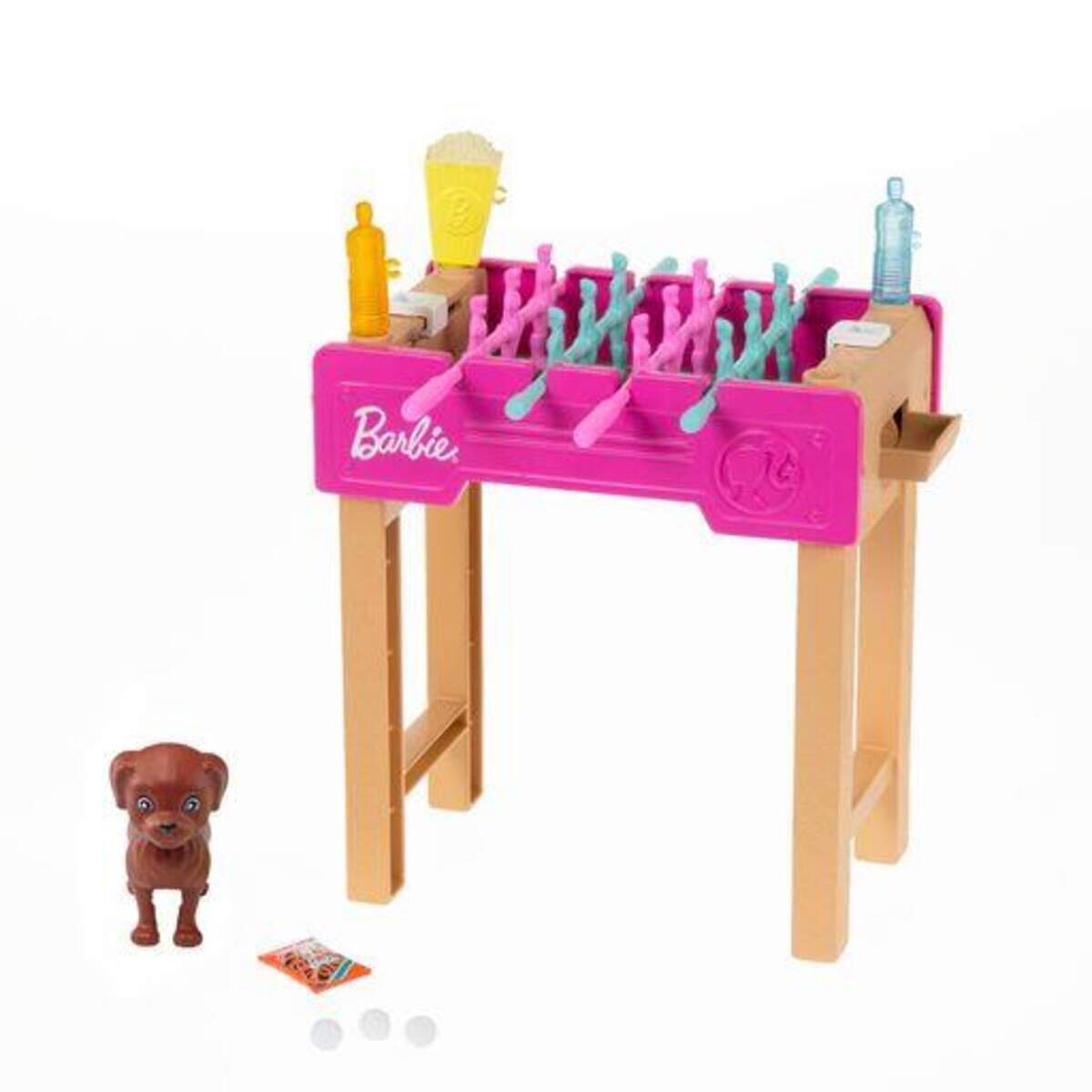 Barbie Spielset Zubehör, 1 Stück, 3-fach sortiert