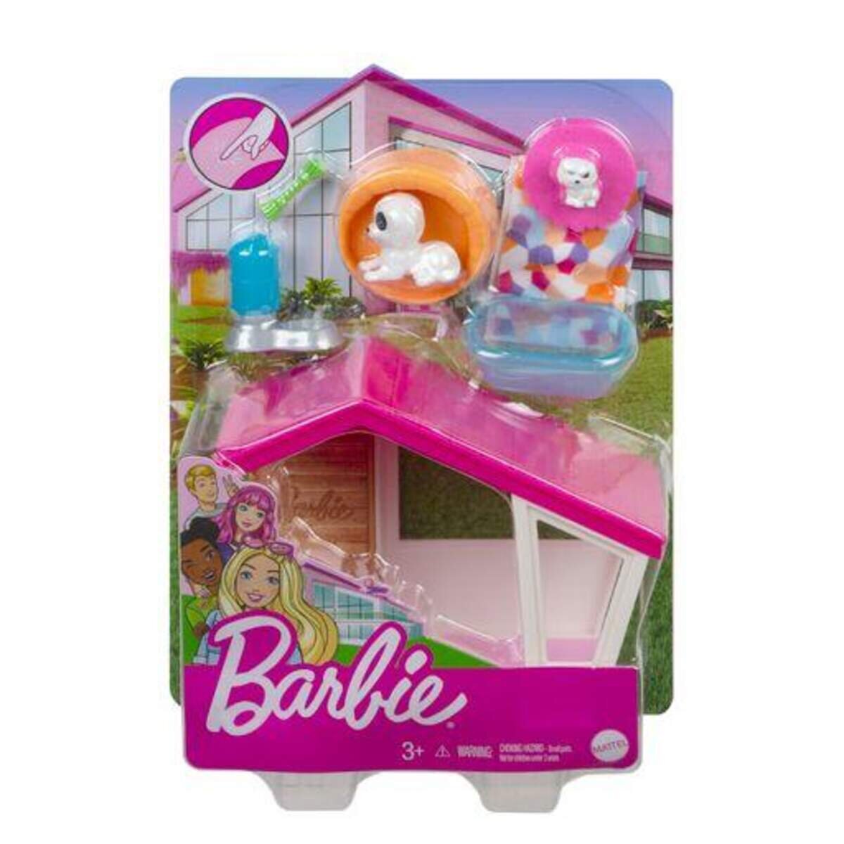 Barbie Spielset Zubehör, 1 Stück, 3-fach sortiert
