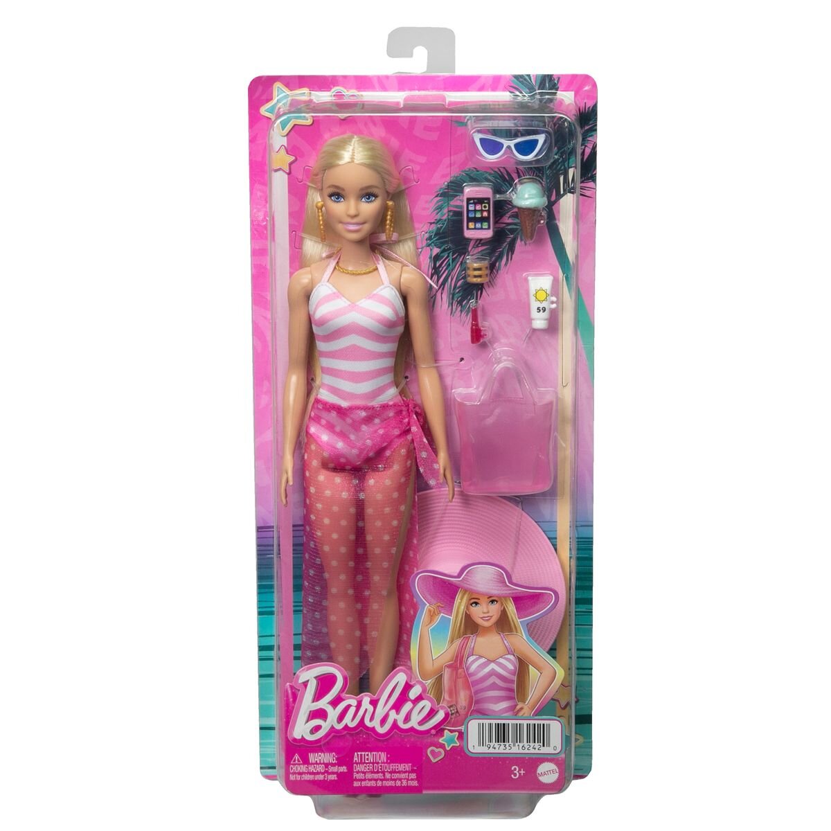 Barbie Strandtag Barbie