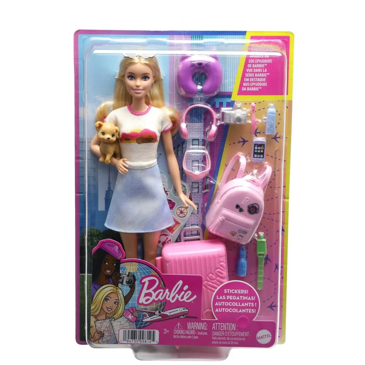 Barbie Travel Reise-Barbie