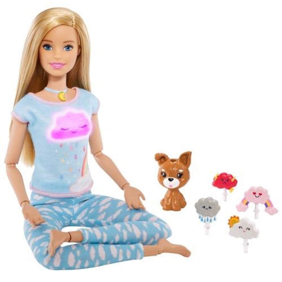 Barbie Wellness Meditations Puppe blond