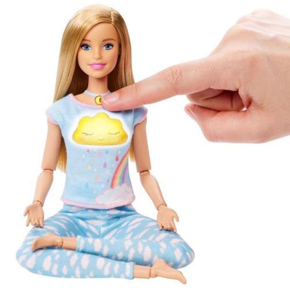 Barbie Wellness Meditations Puppe blond