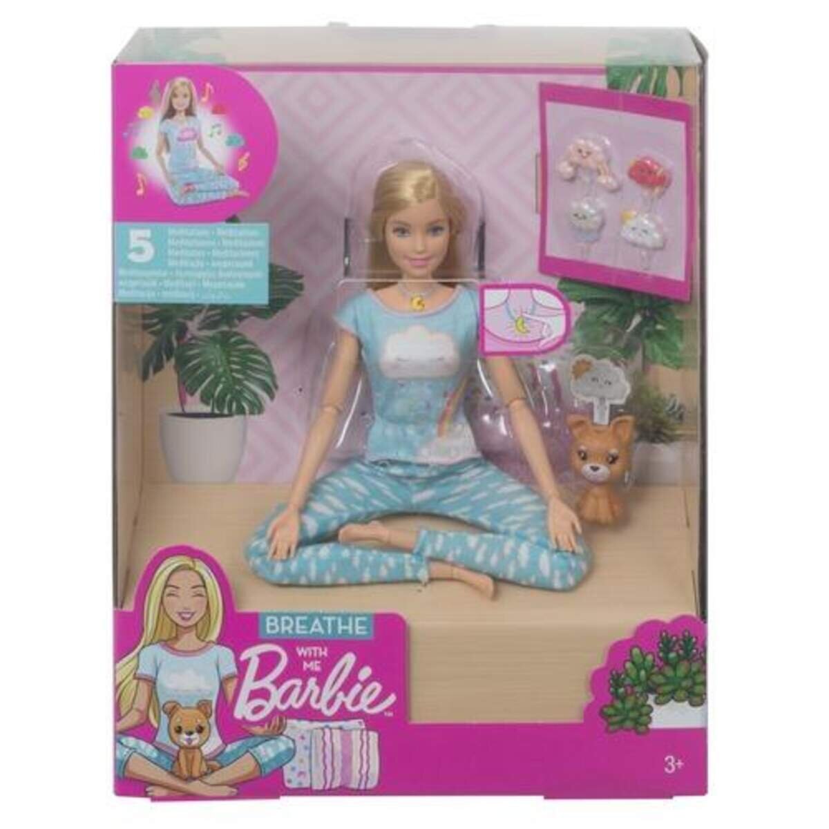 Barbie Wellness Meditations Puppe blond