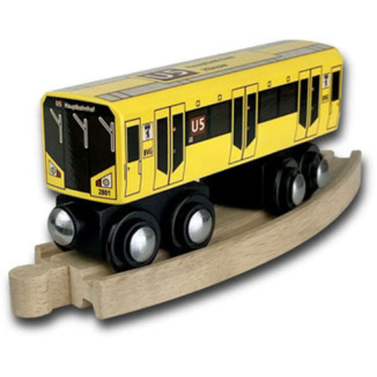tiny trainz Holz U-Bahn Berlin Linie U5 Hauptbahnhof bis Hönow