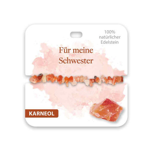 bb Klostermann Armband Edelstein Für meine Schwester